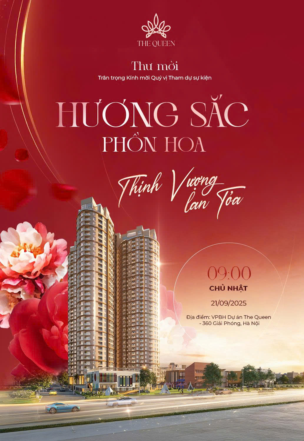 The Queen Huong Sac Phon Hoa