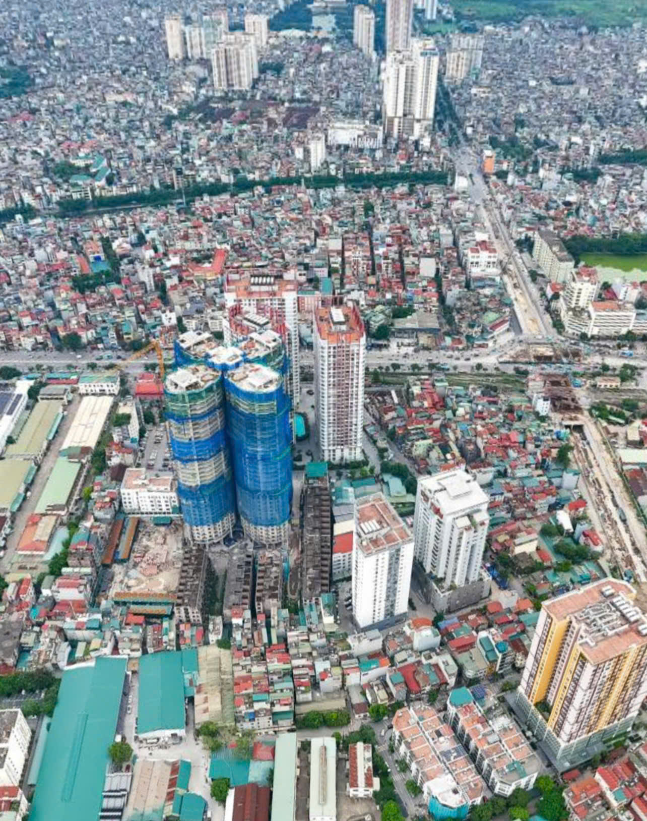 Tien Do Du An Can Ho 360 Giai Phong The Queen