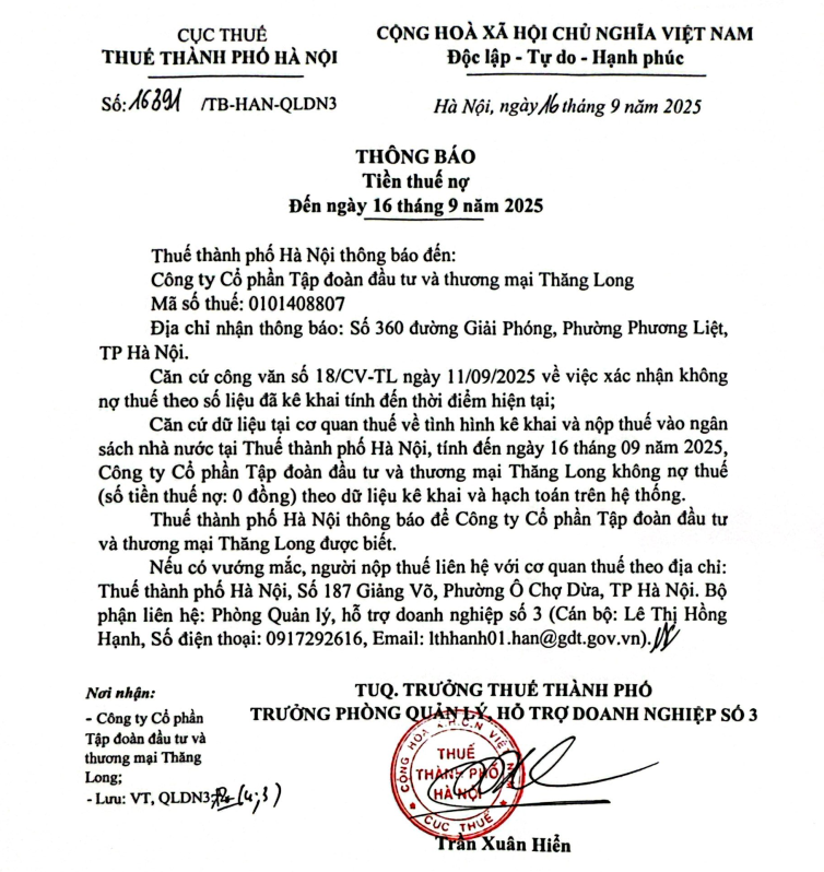 Xac Nhan Hoan Thien Nghia Vu Nop Thue Dat The Queen