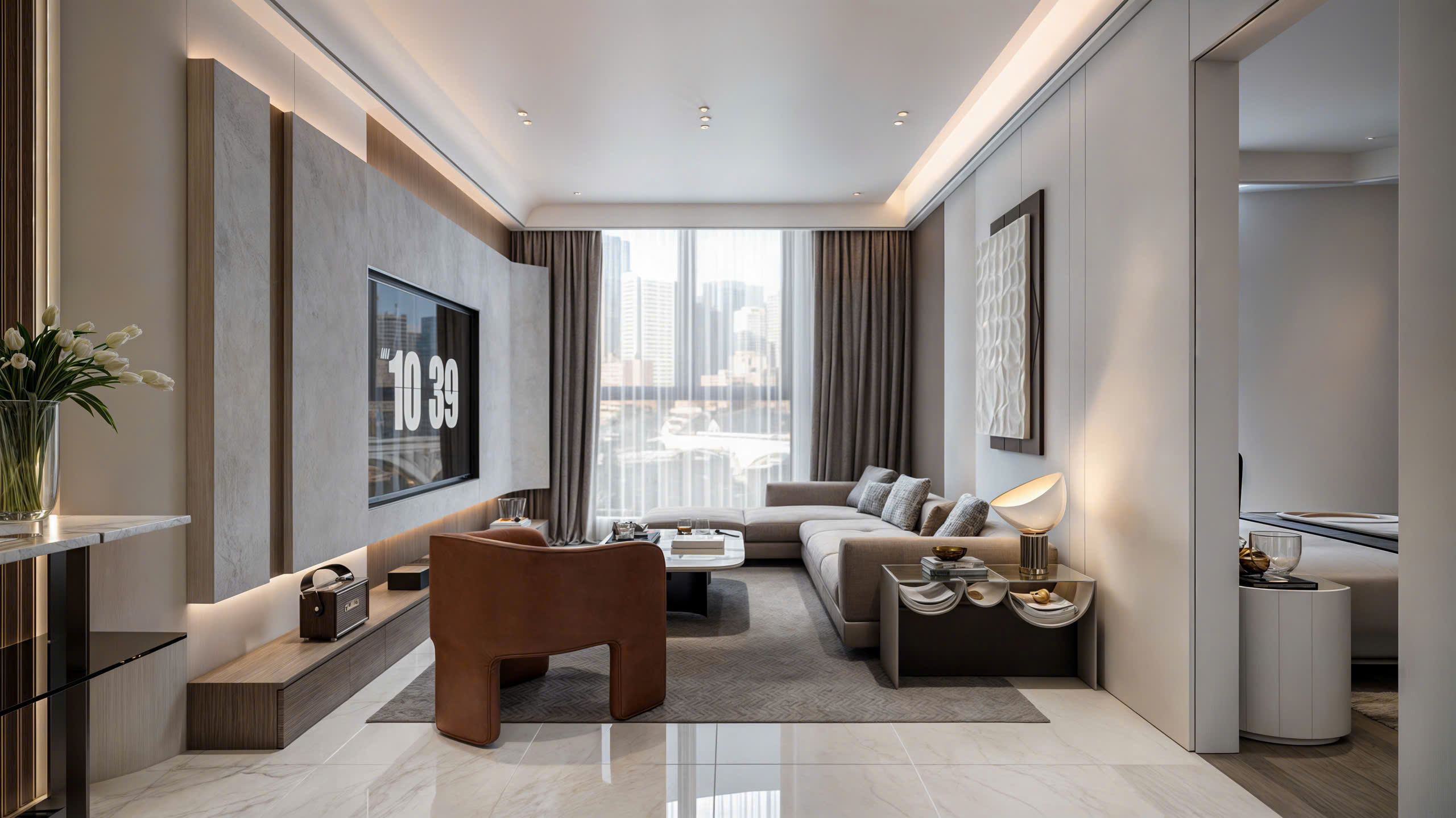 Can Ho Cao Cap The Queen