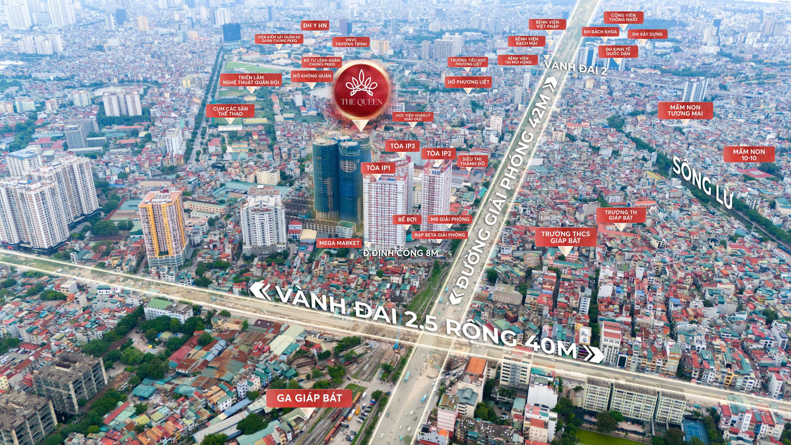 Gia Ban Chung Cu 360 Giai Phong The Queen
