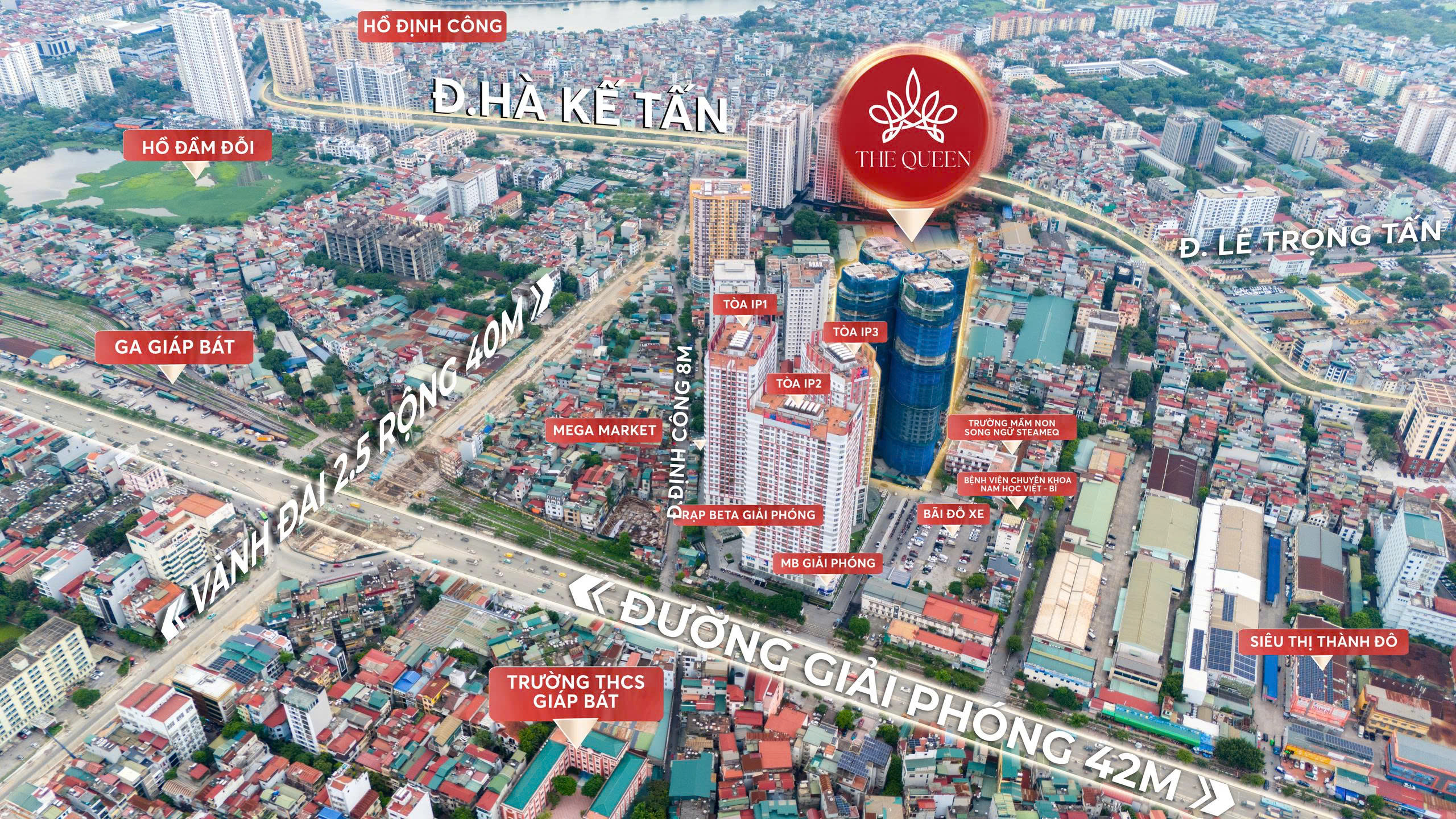 Vi Tri Vang Chung Cu 360 Giai Phong The Queen