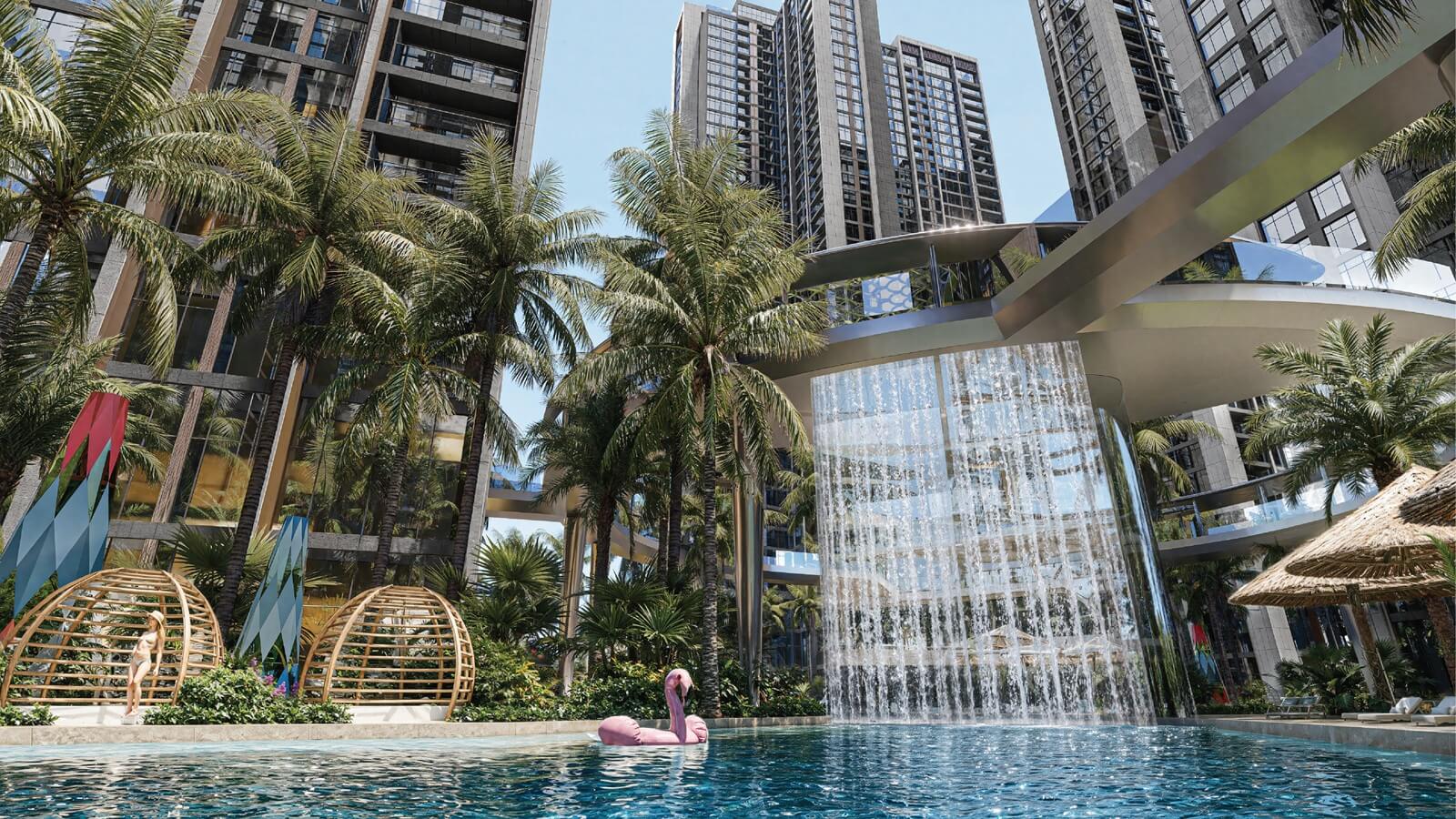 tiện ích phân khu alumi dự án alluvia city văn giang hưng yên