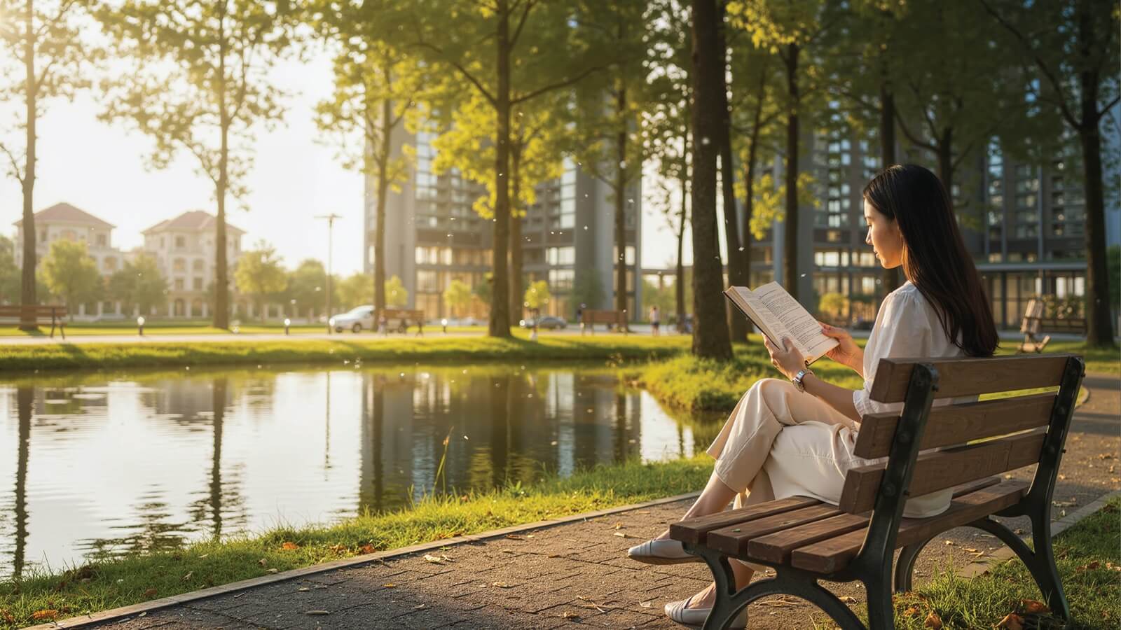 tiện ích phân khu alumi dự án alumi