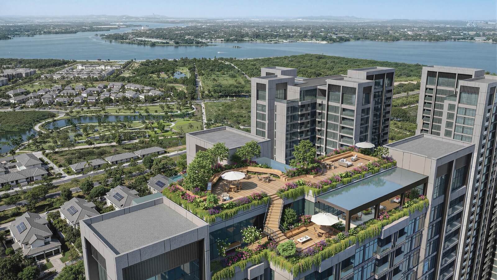 tiện ích phân khu alumi dự án alluvia city văn giang hưng yên