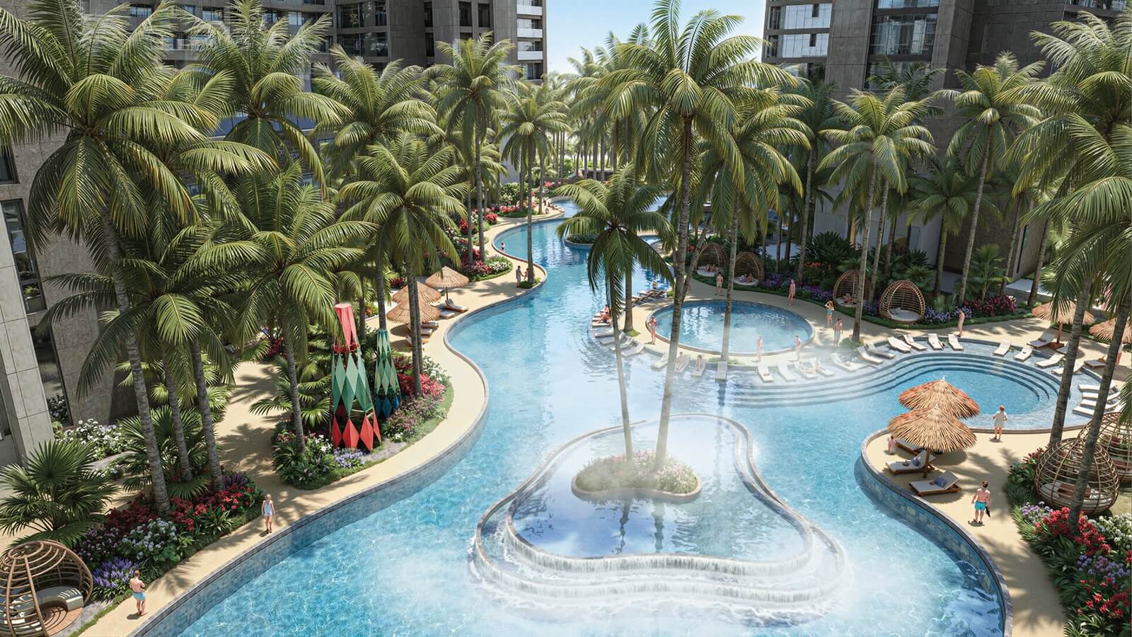 tiện ích phân khu alumi dự án alluvia city văn giang hưng yên