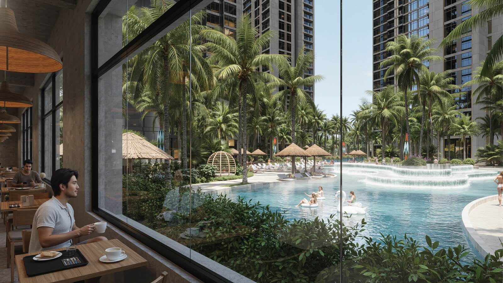 tiện ích phân khu alumi dự án alluvia city văn giang hưng yên